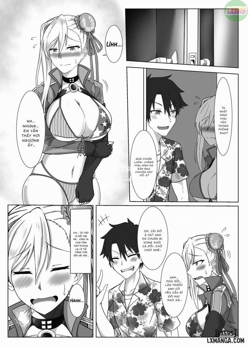 Las Vegas - Musashi Urabanashi Oneshot trang 4