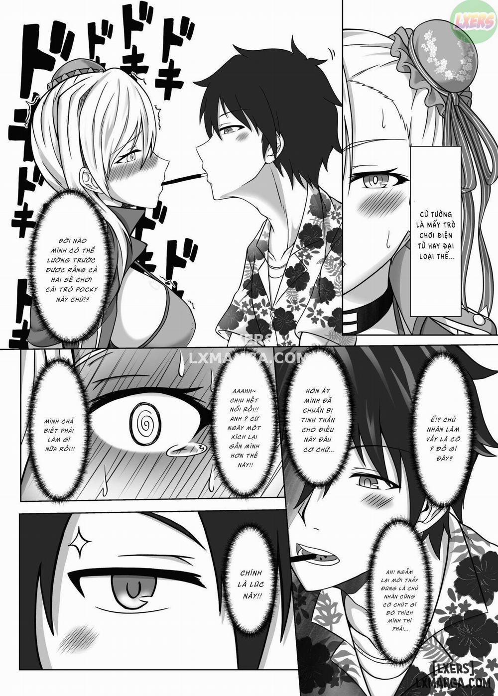 Las Vegas - Musashi Urabanashi Oneshot trang 6