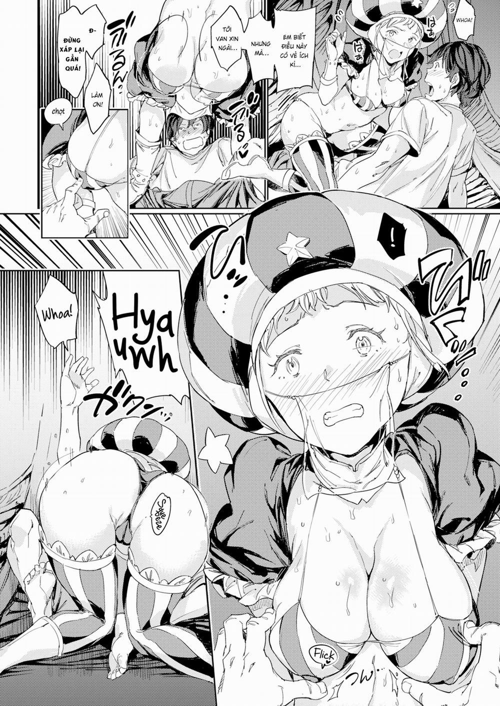 Last Dungeon Oneshot trang 7