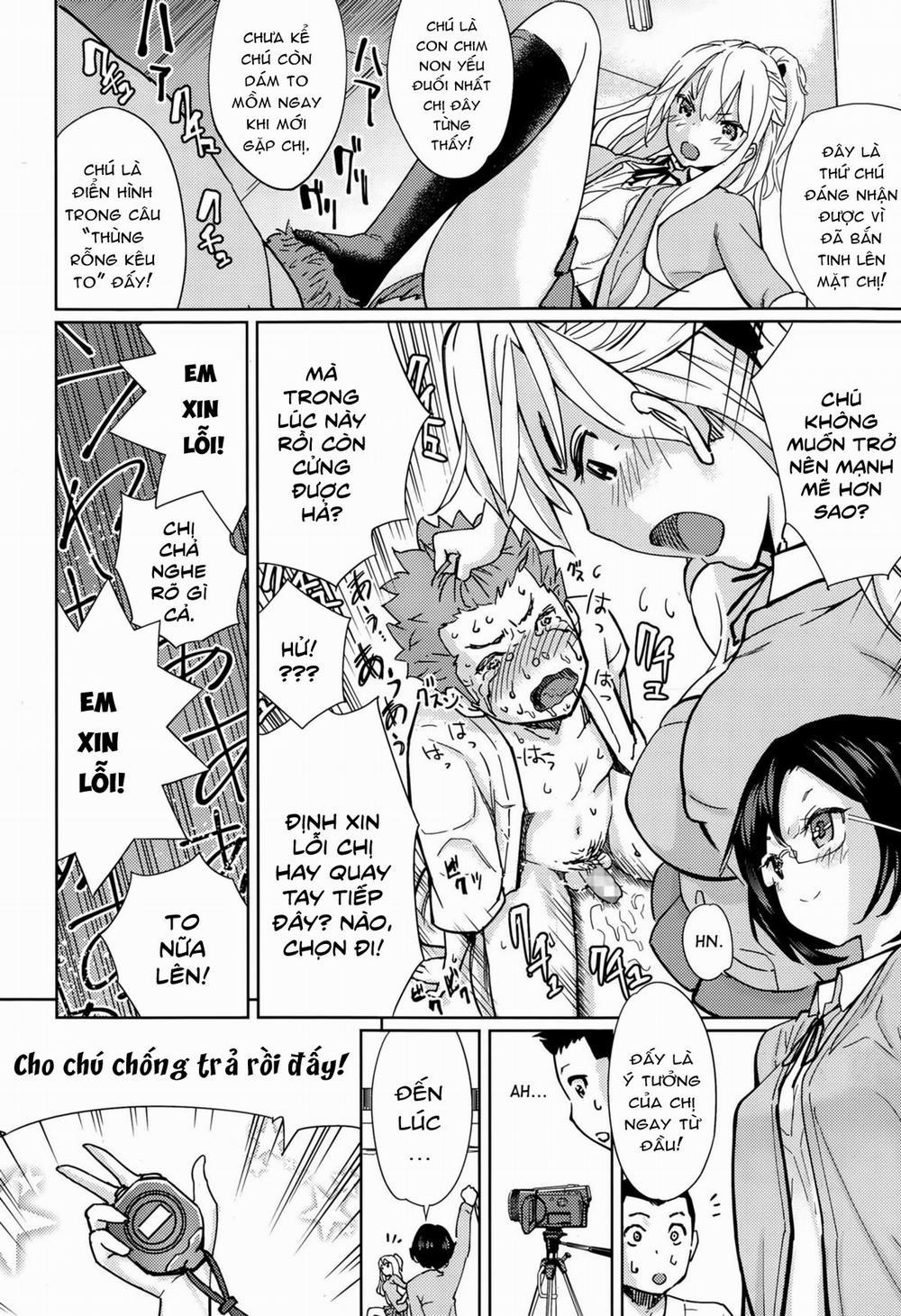 Last Fight Oneshot trang 17