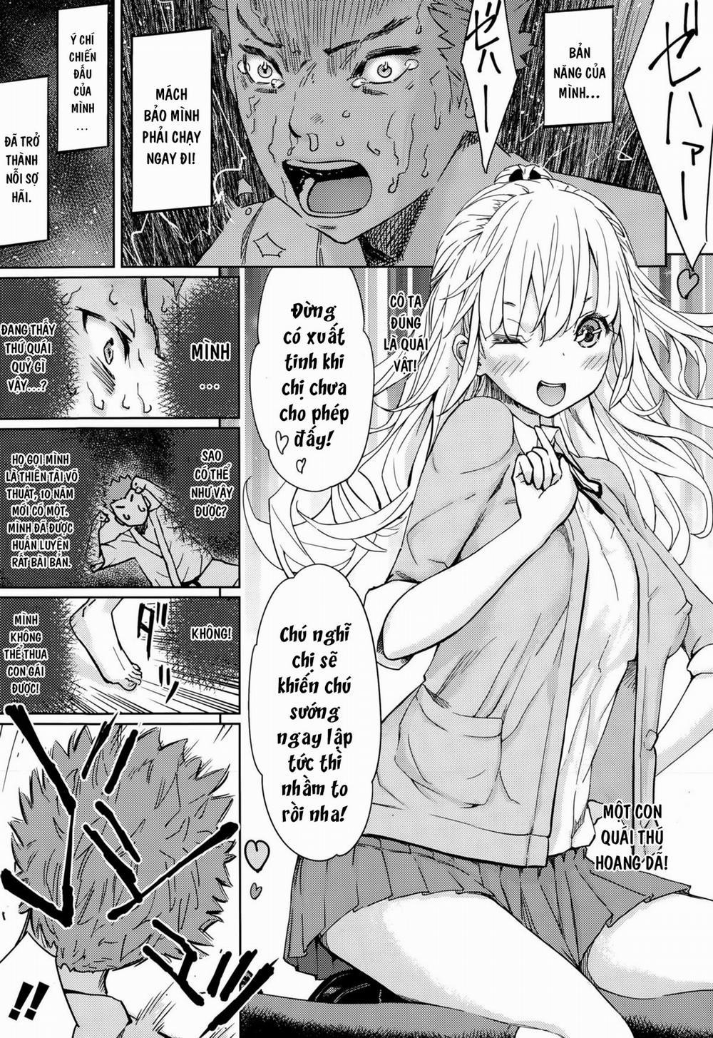 Last Fight Oneshot trang 6