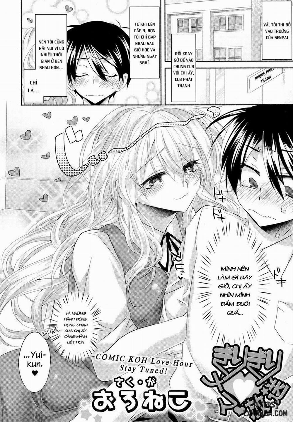 Last Minute Raw Broadcast Oneshot trang 1