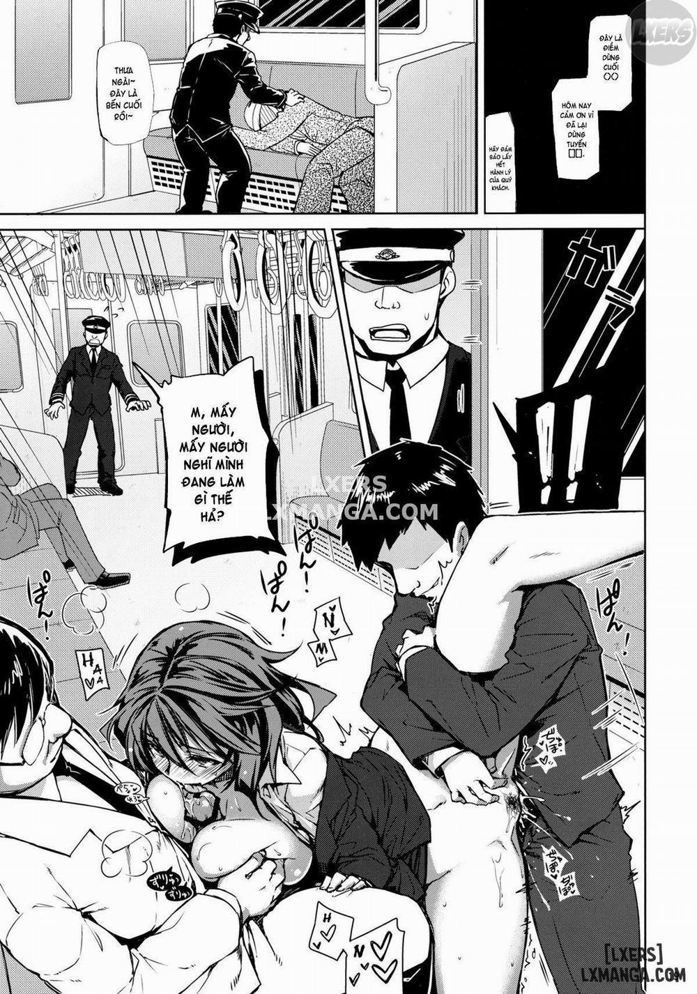 Last Train x Dead Drunk x Big Sis Chifuyu Oneshot trang 17