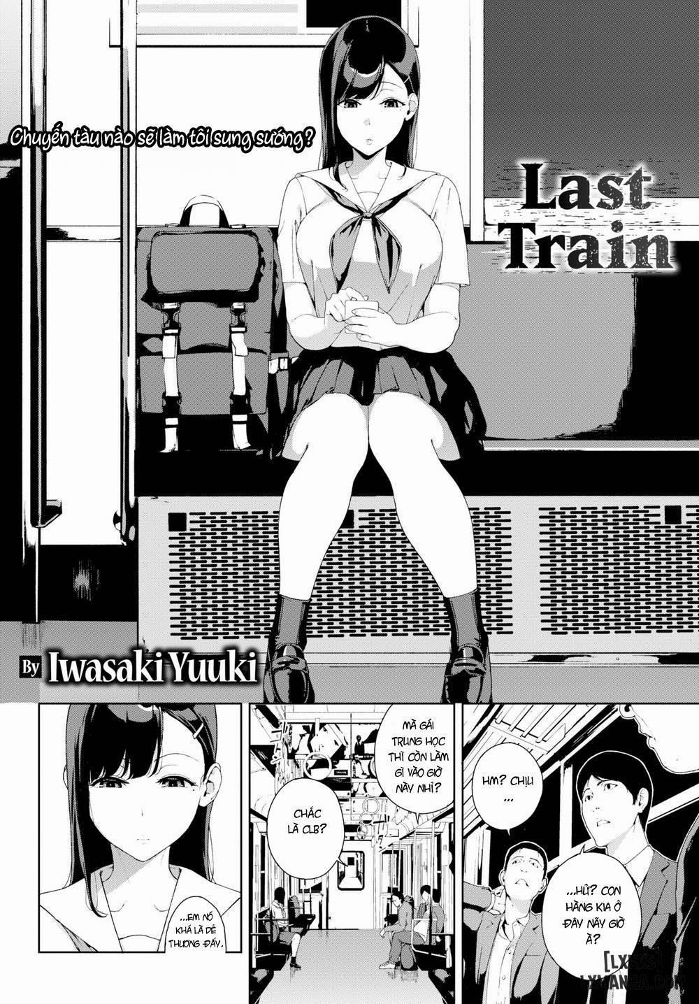 Last Train Oneshot trang 1