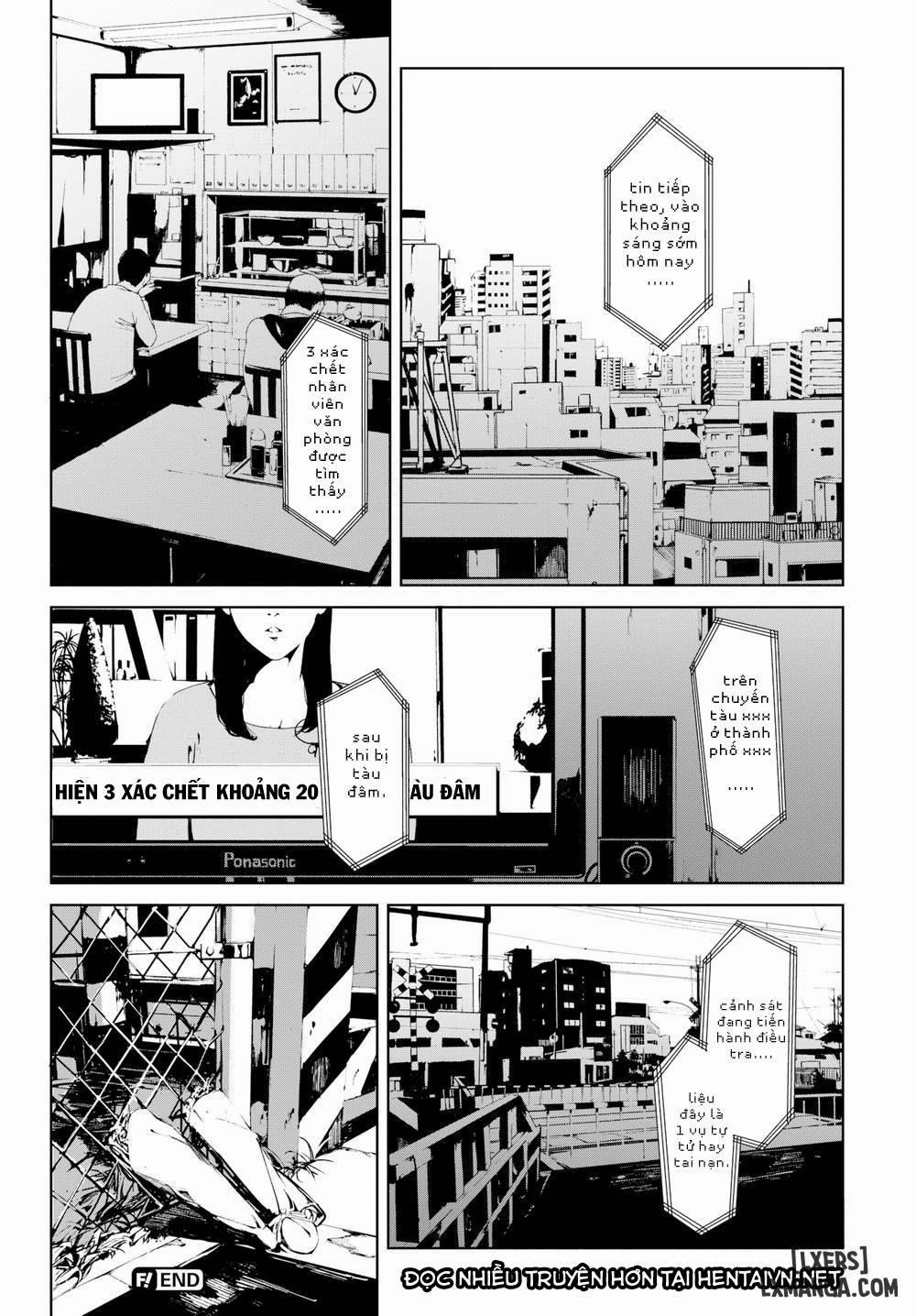 Last Train Oneshot trang 19