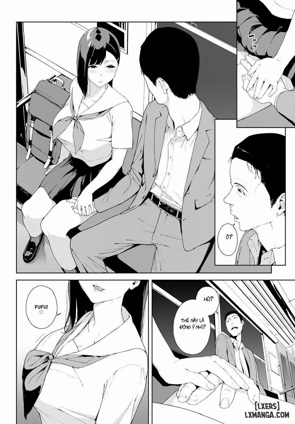 Last Train Oneshot trang 3