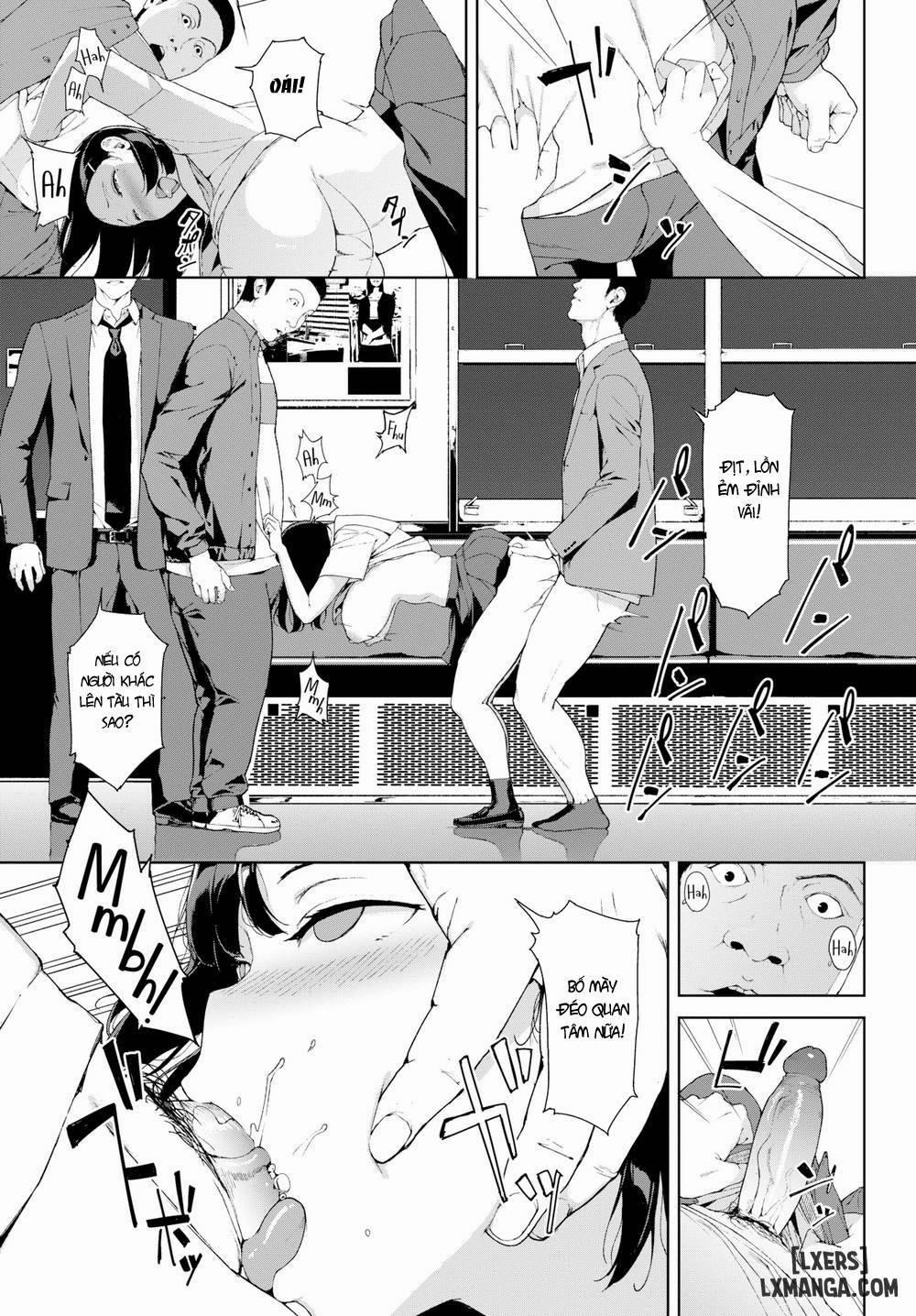 Last Train Oneshot trang 8