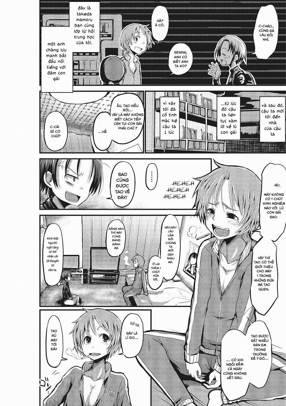 Late Bloomer Miyagi-kun And Popular Takeda-kun Oneshot trang 1