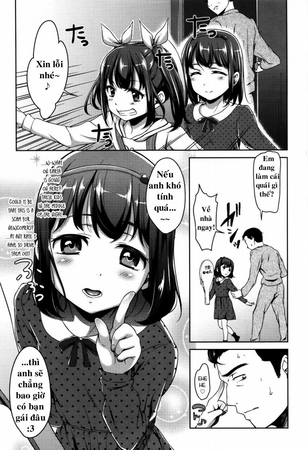 Late Night Neighbor Okazu Squad One-shot trang 1