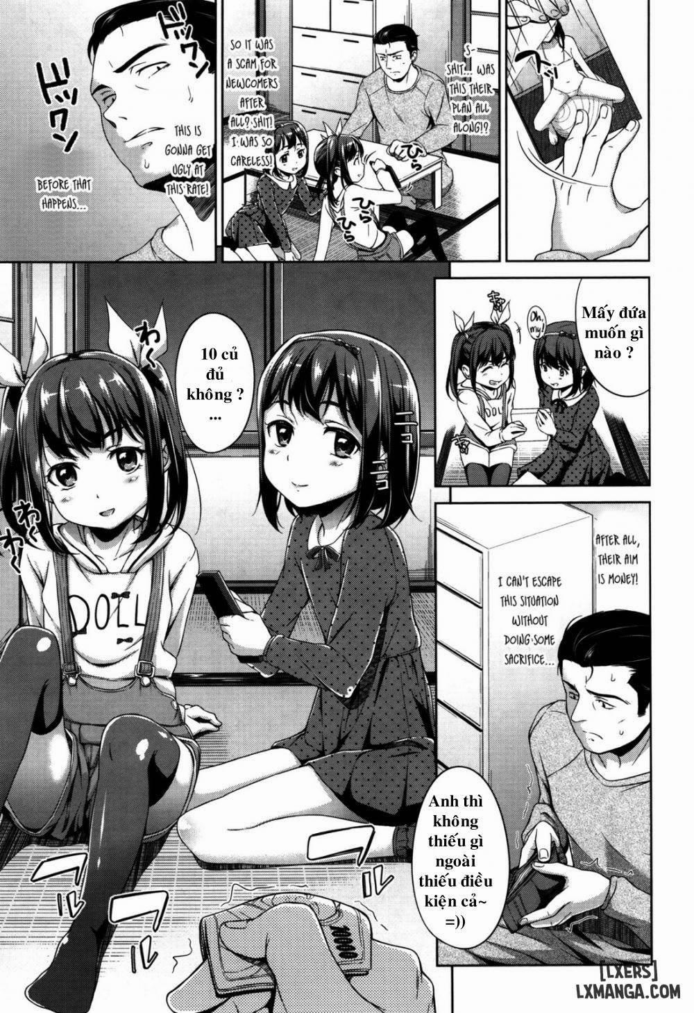 Late Night Neighbor Okazu Squad Oneshot trang 4