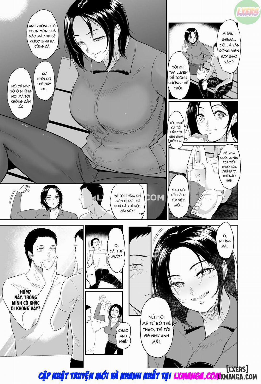 Late-Night Workout With Ms. Mitsushima Oneshot trang 12