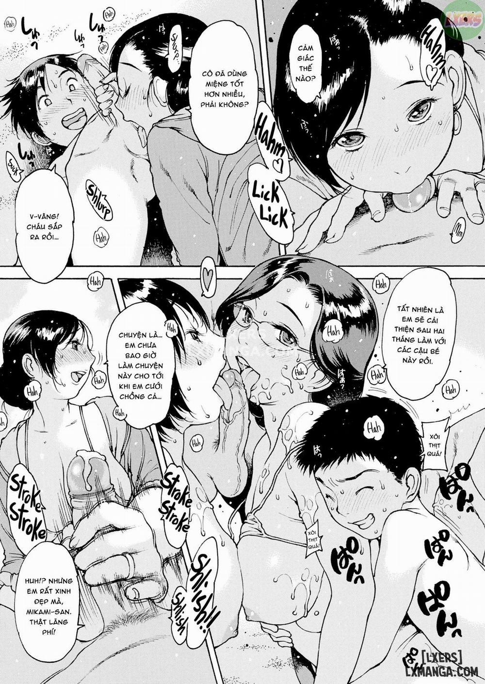 Late Summer Gathering of Mothers Oneshot trang 6