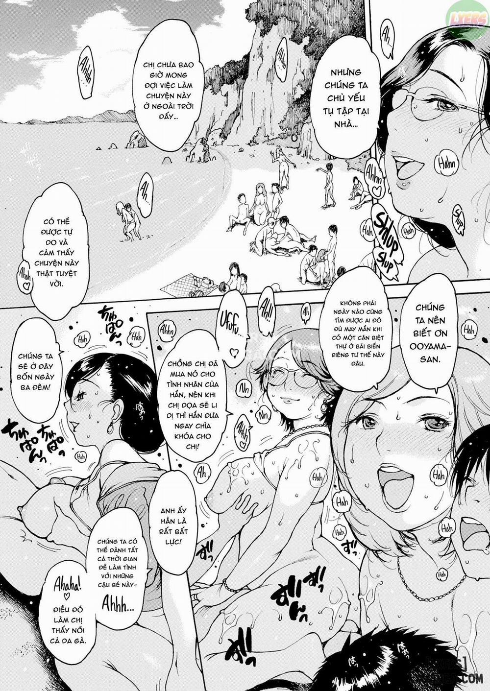 Late Summer Gathering of Mothers Oneshot trang 8