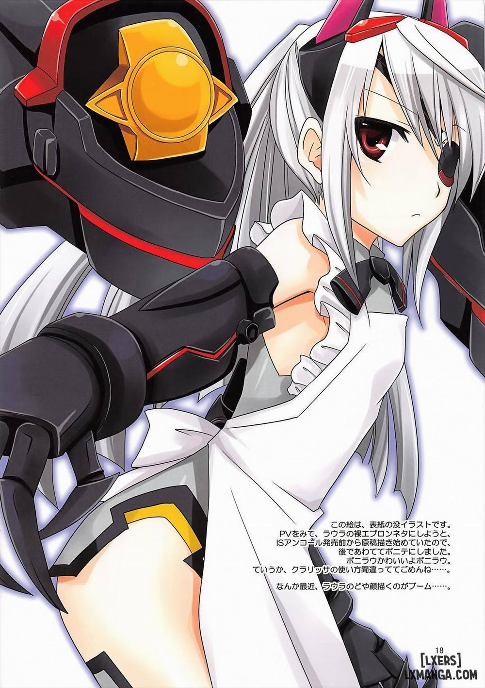 Laura Taichou To Dekiru Kana Oneshot trang 17