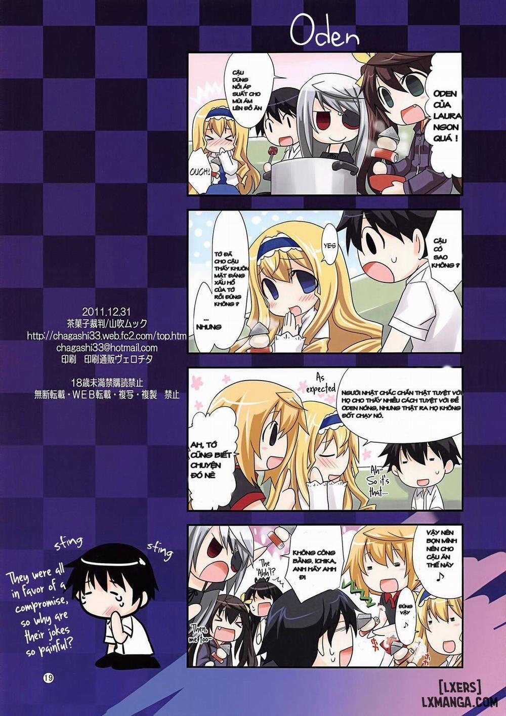 Laura Taichou To Dekiru Kana Oneshot trang 18