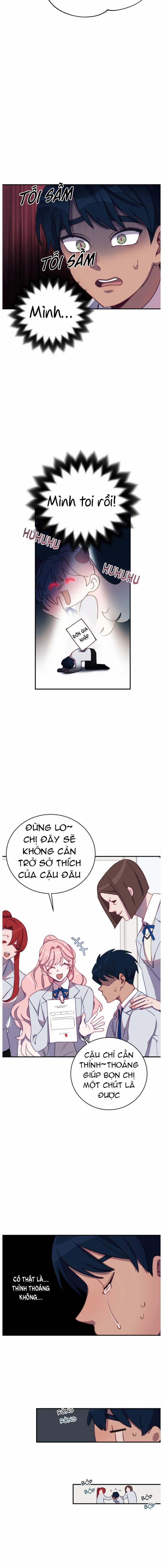 Lạy Chúa! Xin Hãy Để Con Trở Thành Ác Ma 4 trang 14