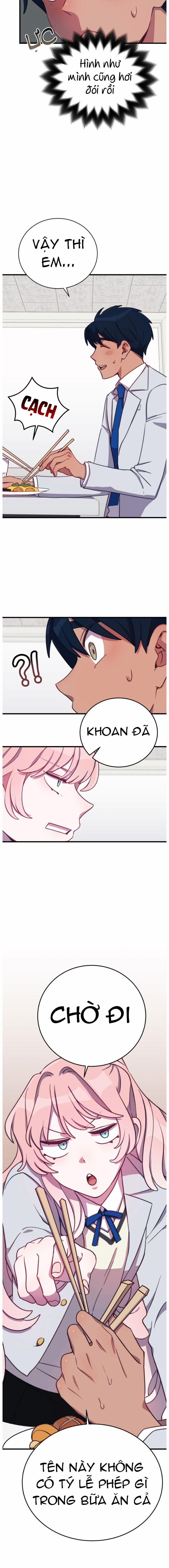 Lạy Chúa! Xin Hãy Để Con Trở Thành Ác Ma 4 trang 5