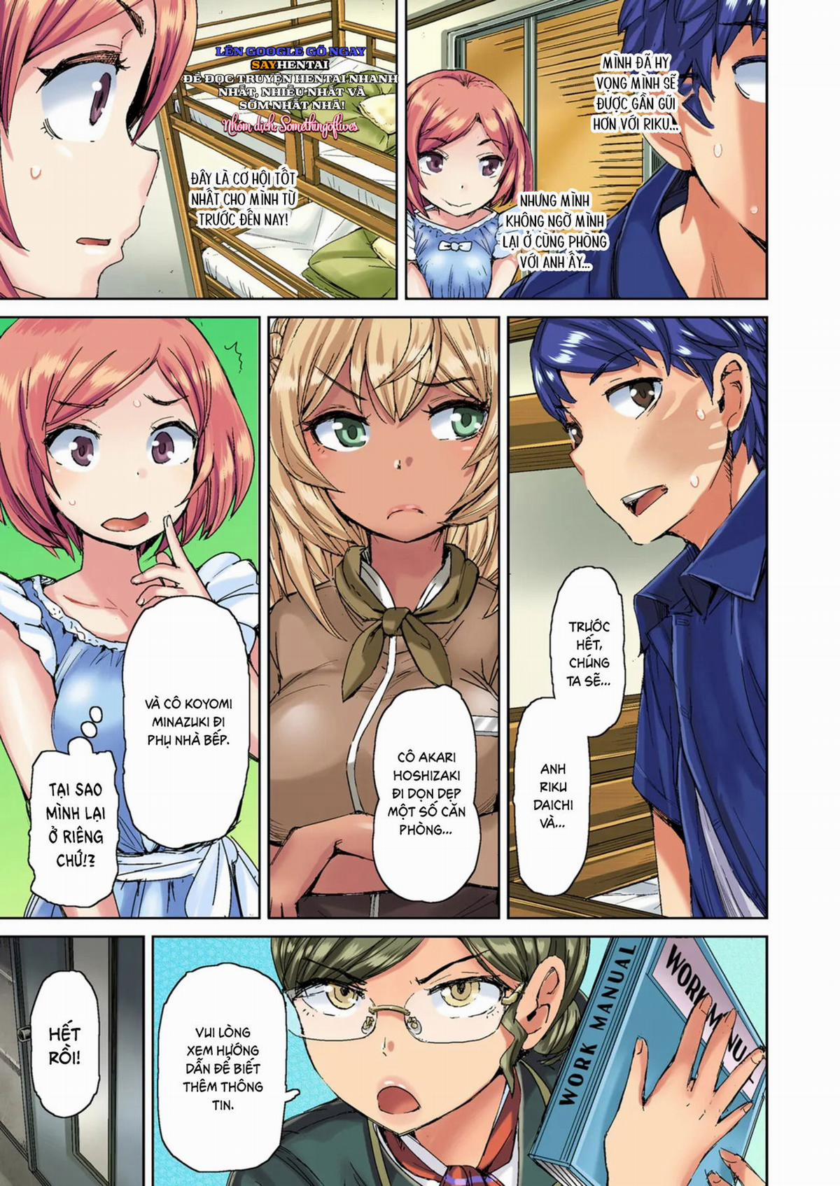 Lấy đi trinh tiết của một cô nàng rám nắng nóng bỏng Tập 1-2 - Đã kiểm duyệt 1 trang 8