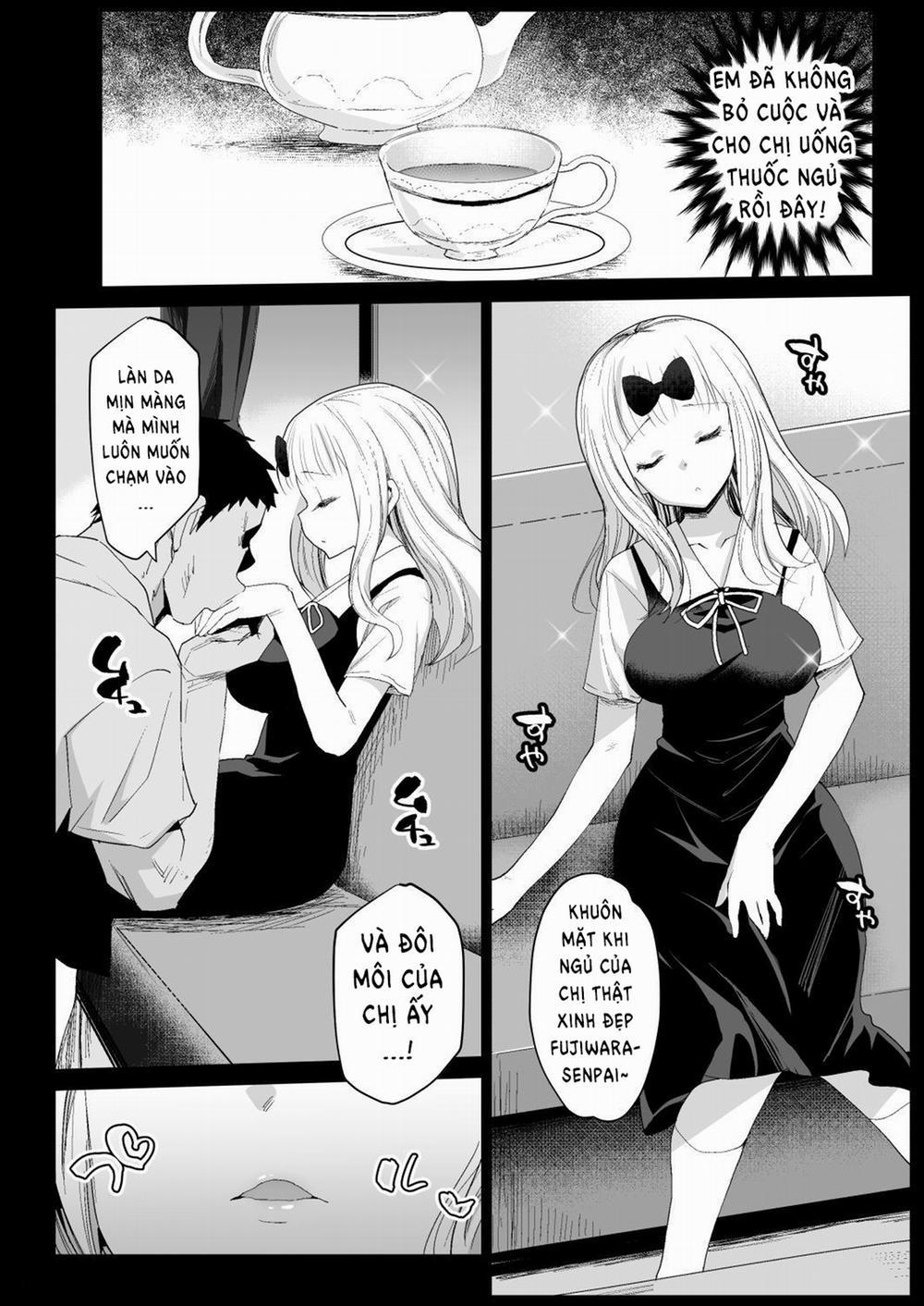 Lấy Lợi Thế Trước Fujiwara Senpai Oneshot trang 7