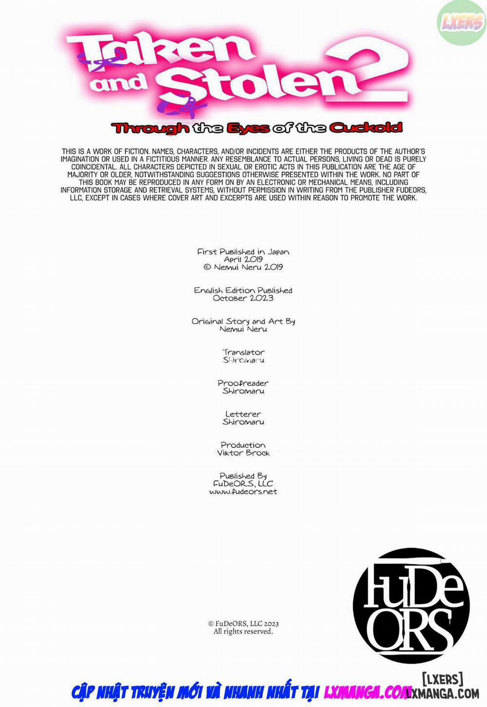 Lấy Và Cướp Lấy 2 END trang 27