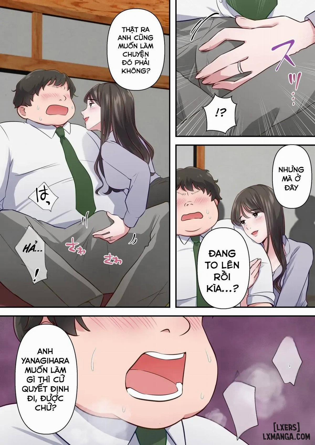 Lấy vợ về làm đĩ Oneshot trang 16