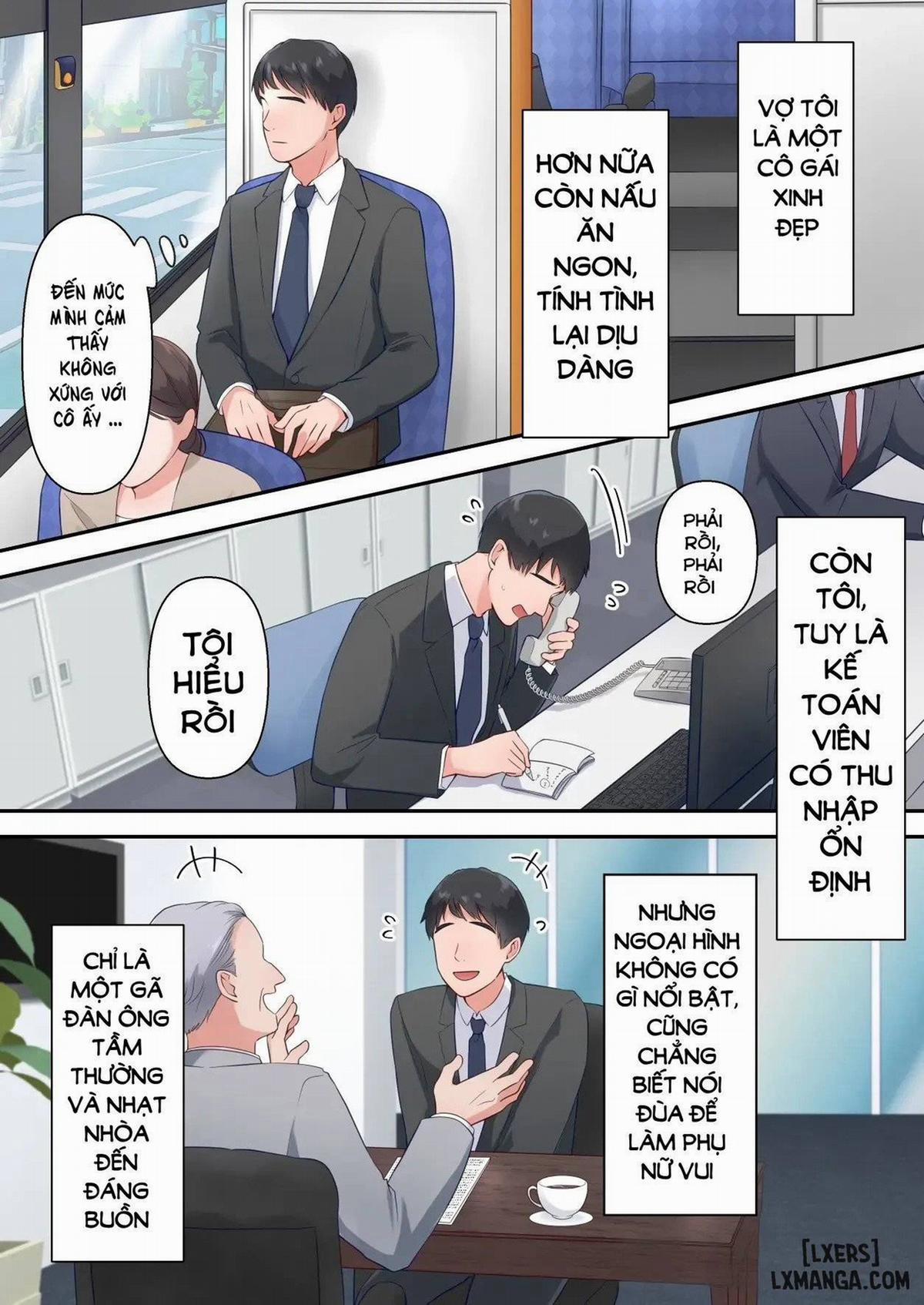 Lấy vợ về làm đĩ Oneshot trang 3