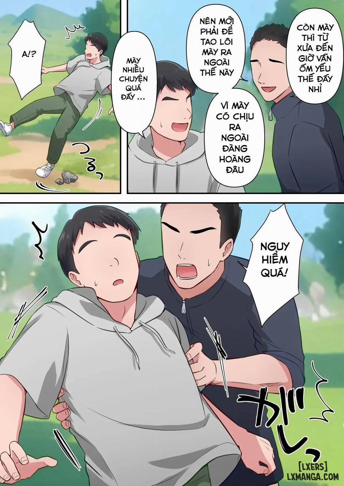 Lấy vợ về làm đĩ Oneshot trang 34