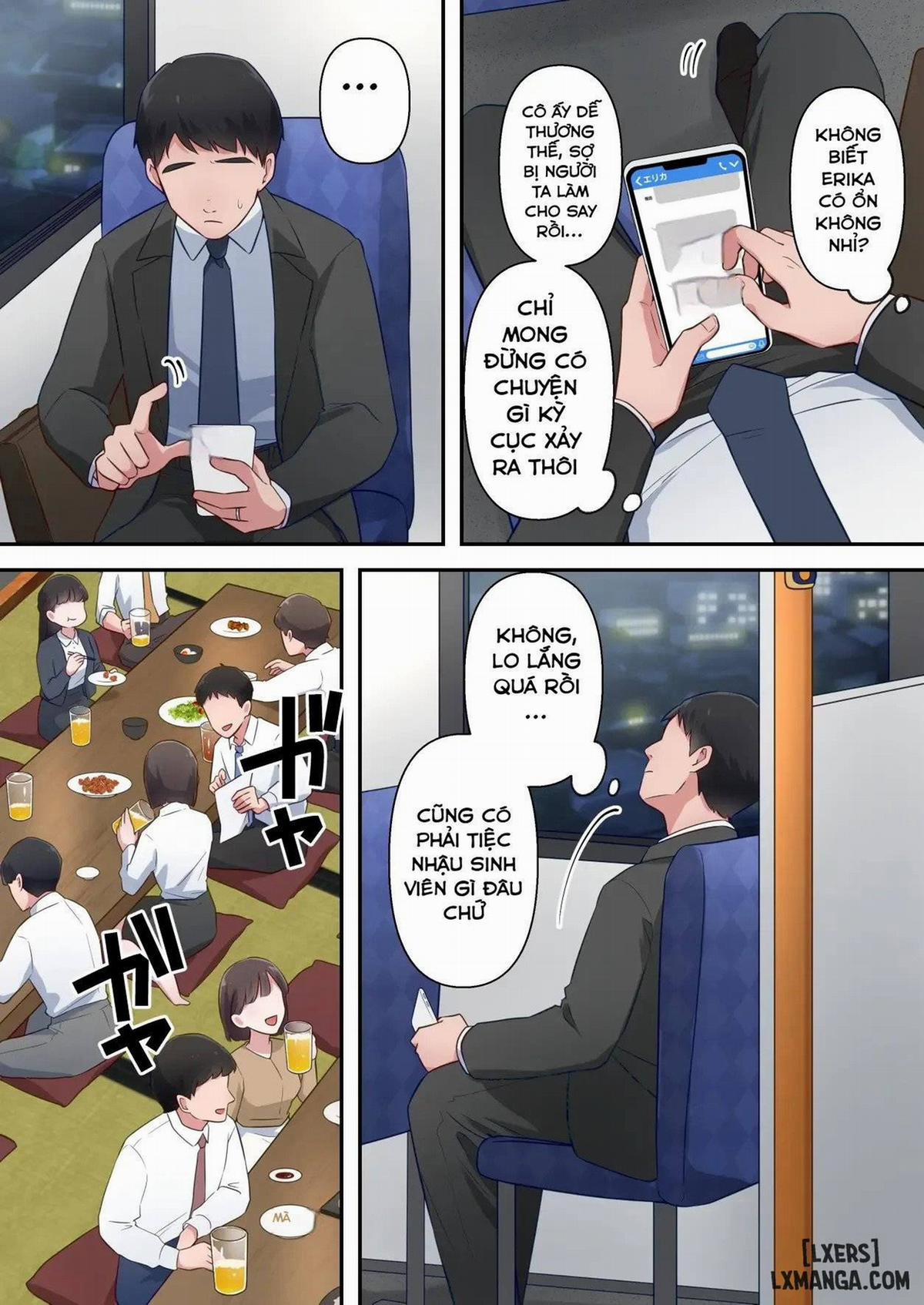 Lấy vợ về làm đĩ Oneshot trang 8