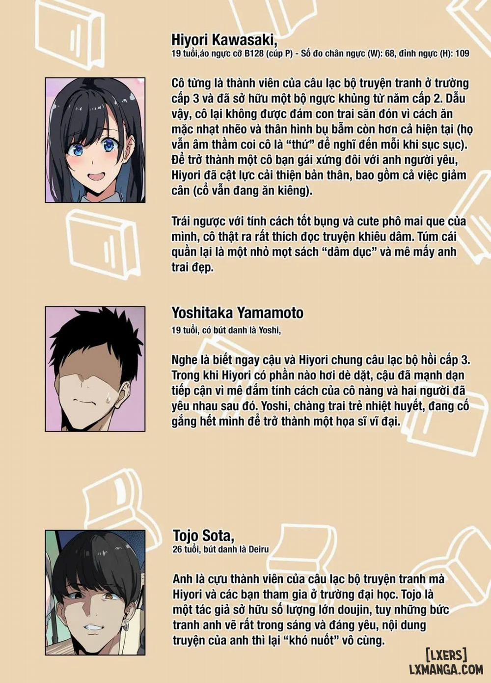 Layer Kanojo- Truyện Màu 1 trang 1