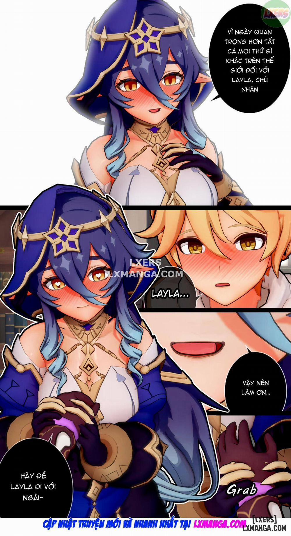 Layla's Late Night Training Session Oneshot trang 26