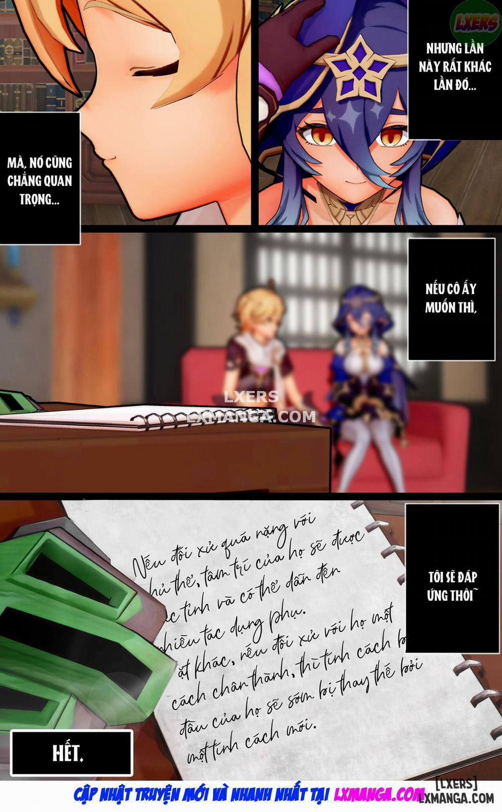 Layla's Late Night Training Session Oneshot trang 28