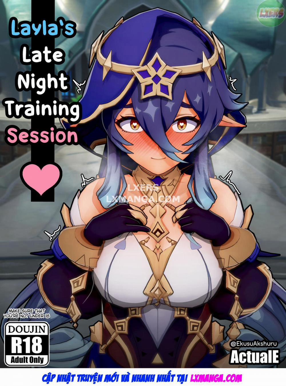Laylas Late Night Training Session Oneshot trang 1