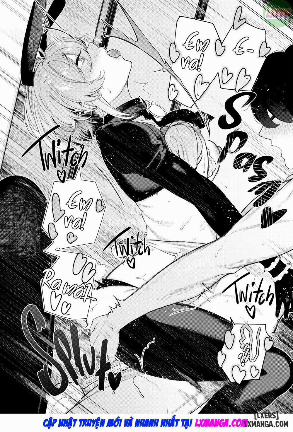 Lazy Cosplay Sex With My Delinquent Girlfriend Oneshot trang 43