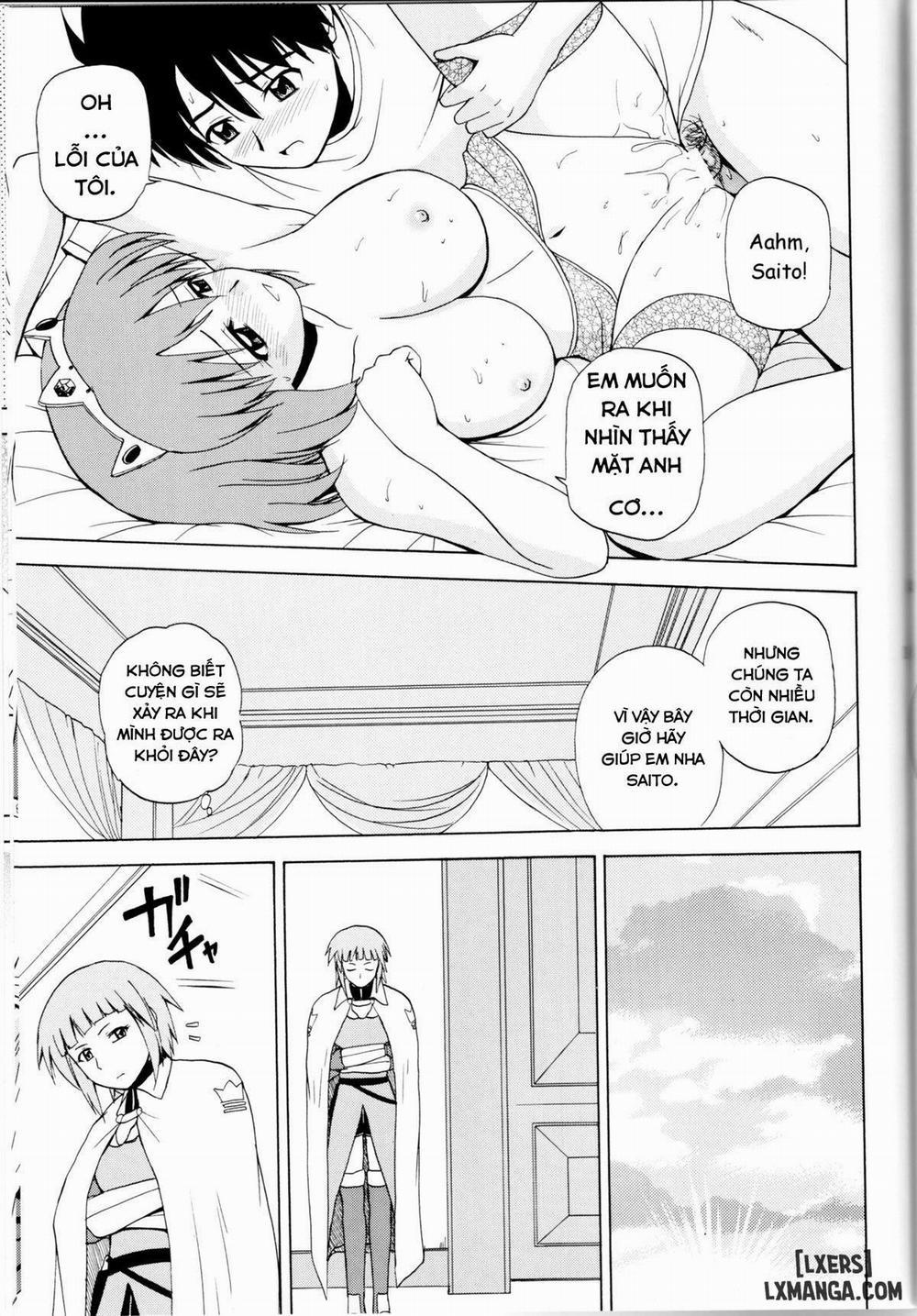 Le beau maitre 5 Oneshot trang 15