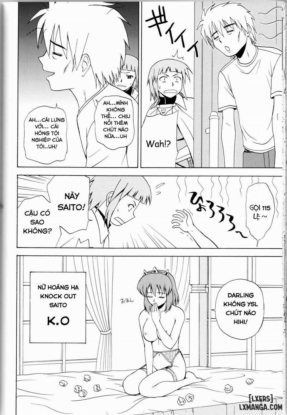 Le beau maitre 5 Oneshot trang 16