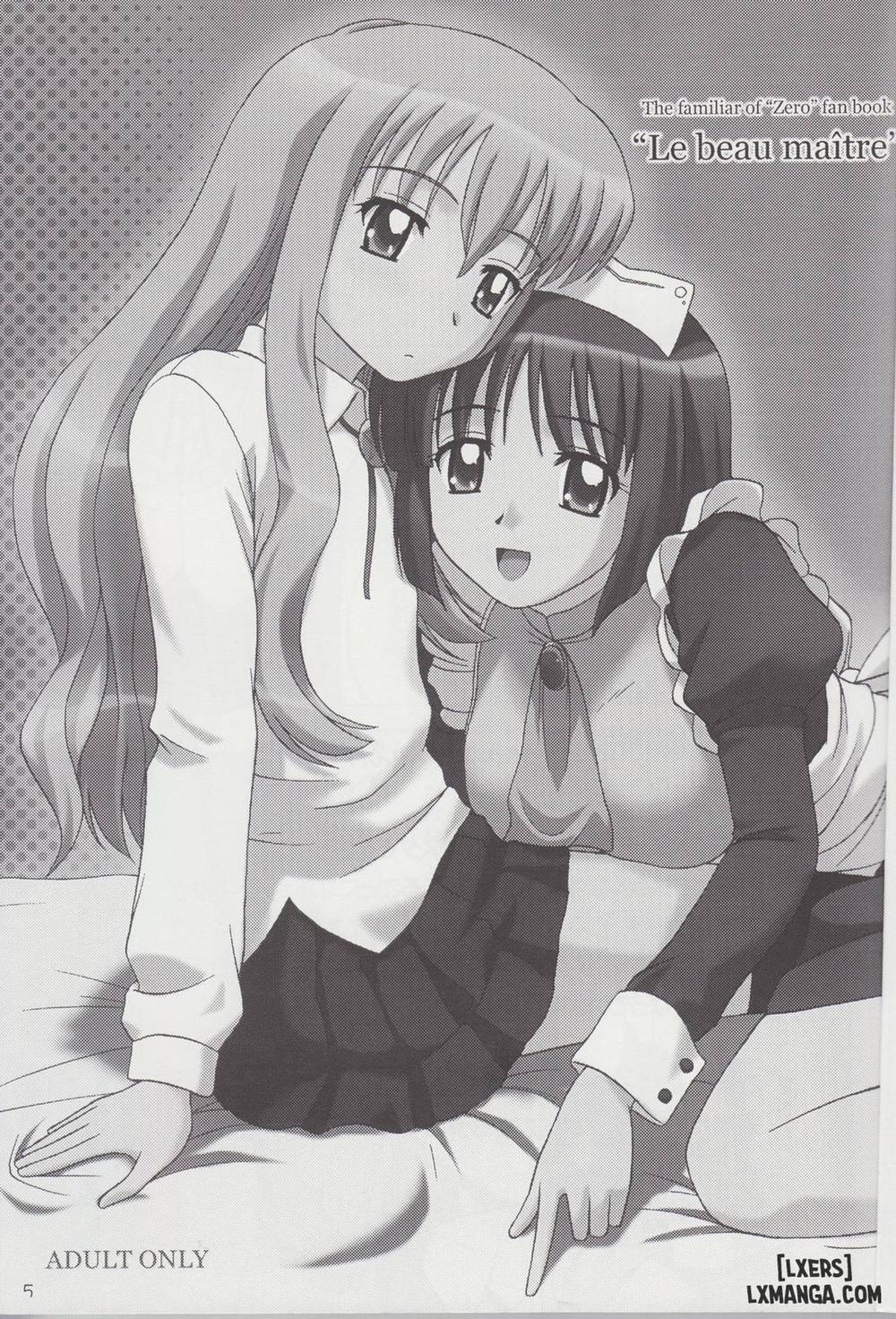 Le Beau Maitre Oneshot trang 1