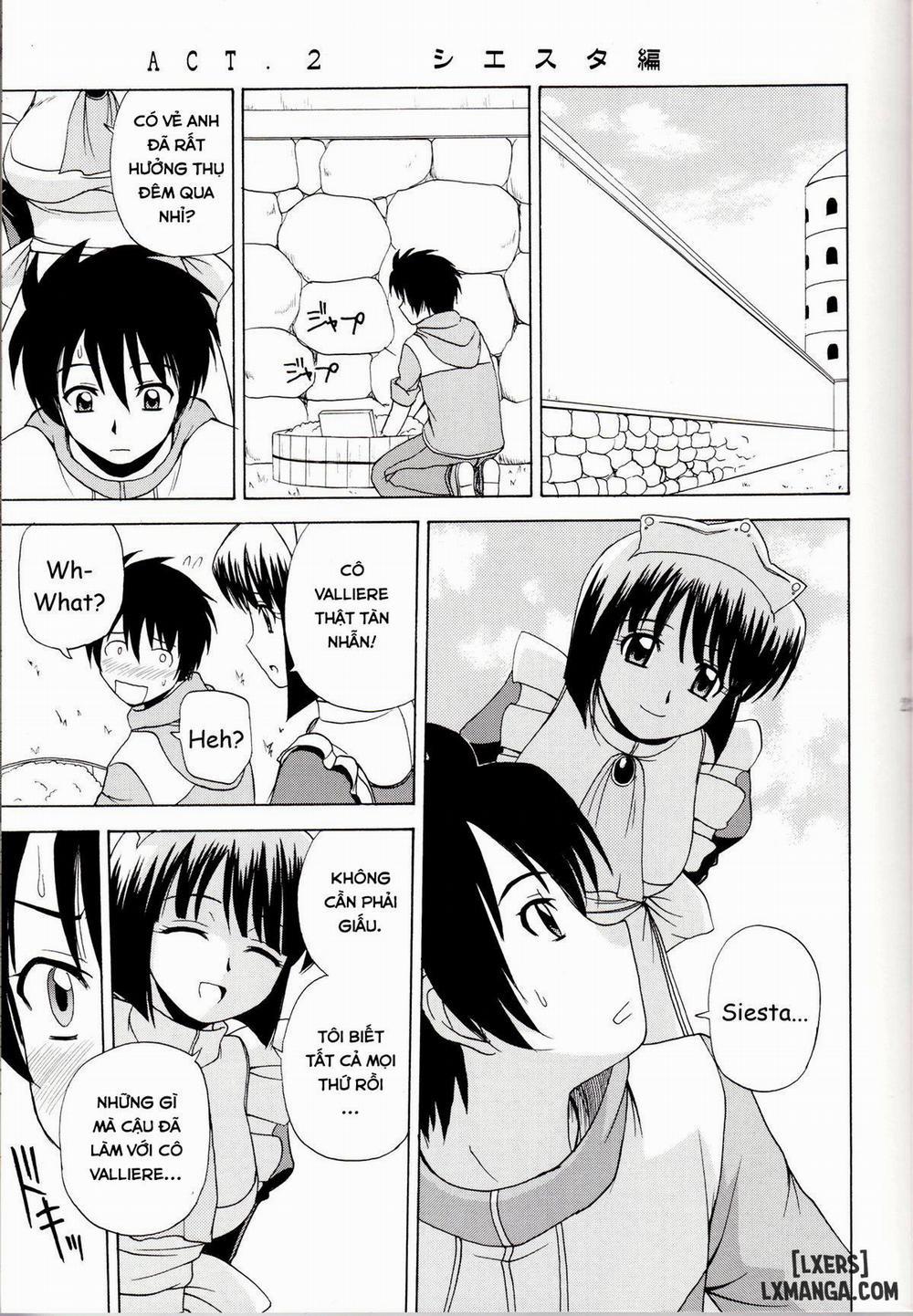 Le Beau Maitre Oneshot trang 19