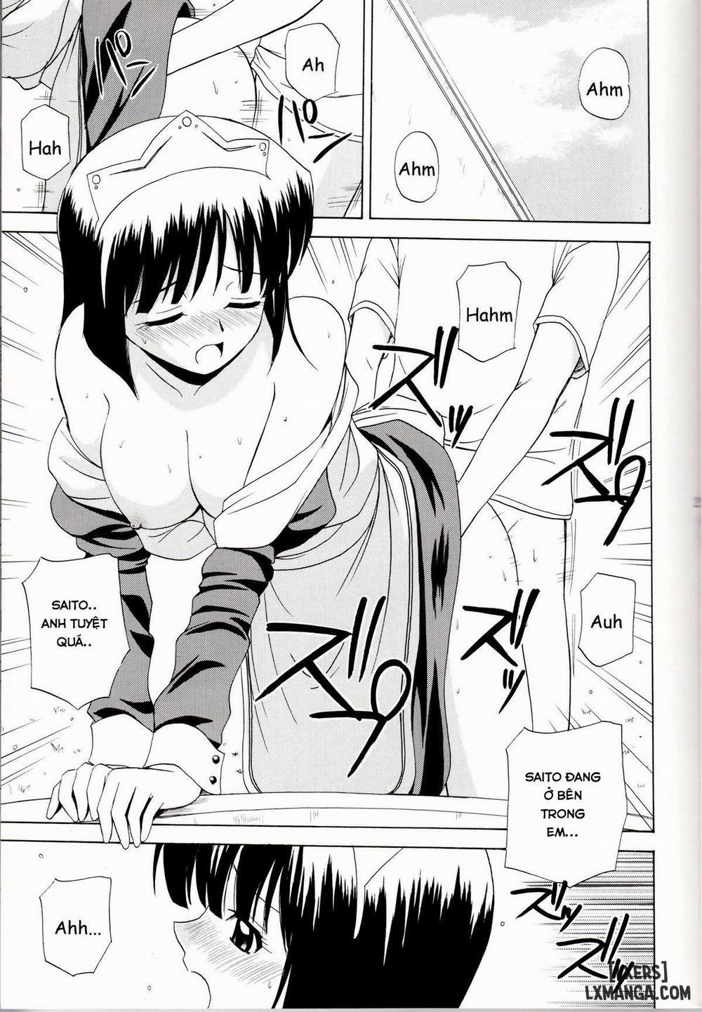 Le Beau Maitre Oneshot trang 21