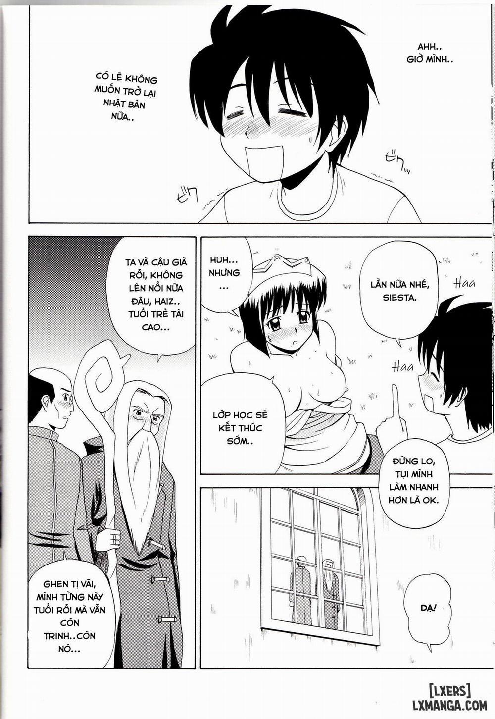 Le Beau Maitre Oneshot trang 24