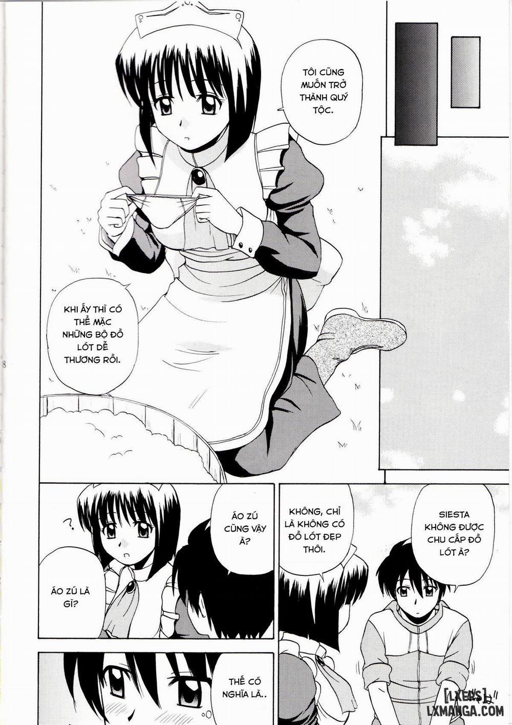 Le Beau Maitre Oneshot trang 4