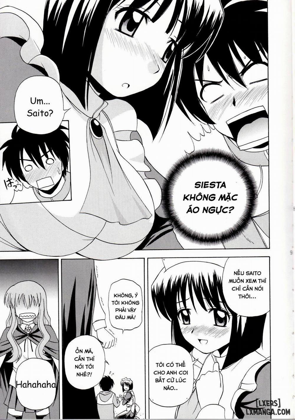 Le Beau Maitre Oneshot trang 5