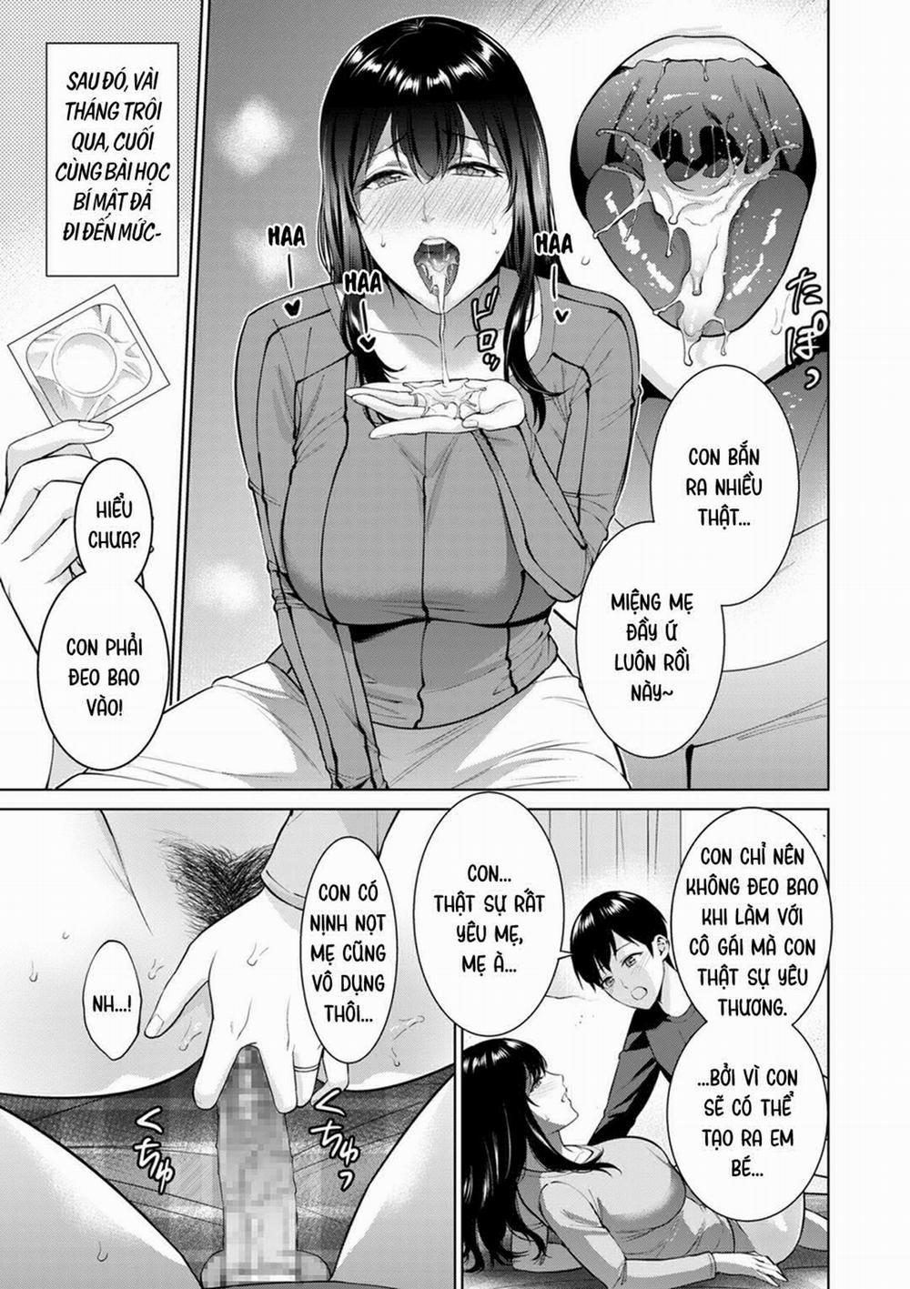 Lễ cưới bí mật với mẹ! Oneshot trang 10