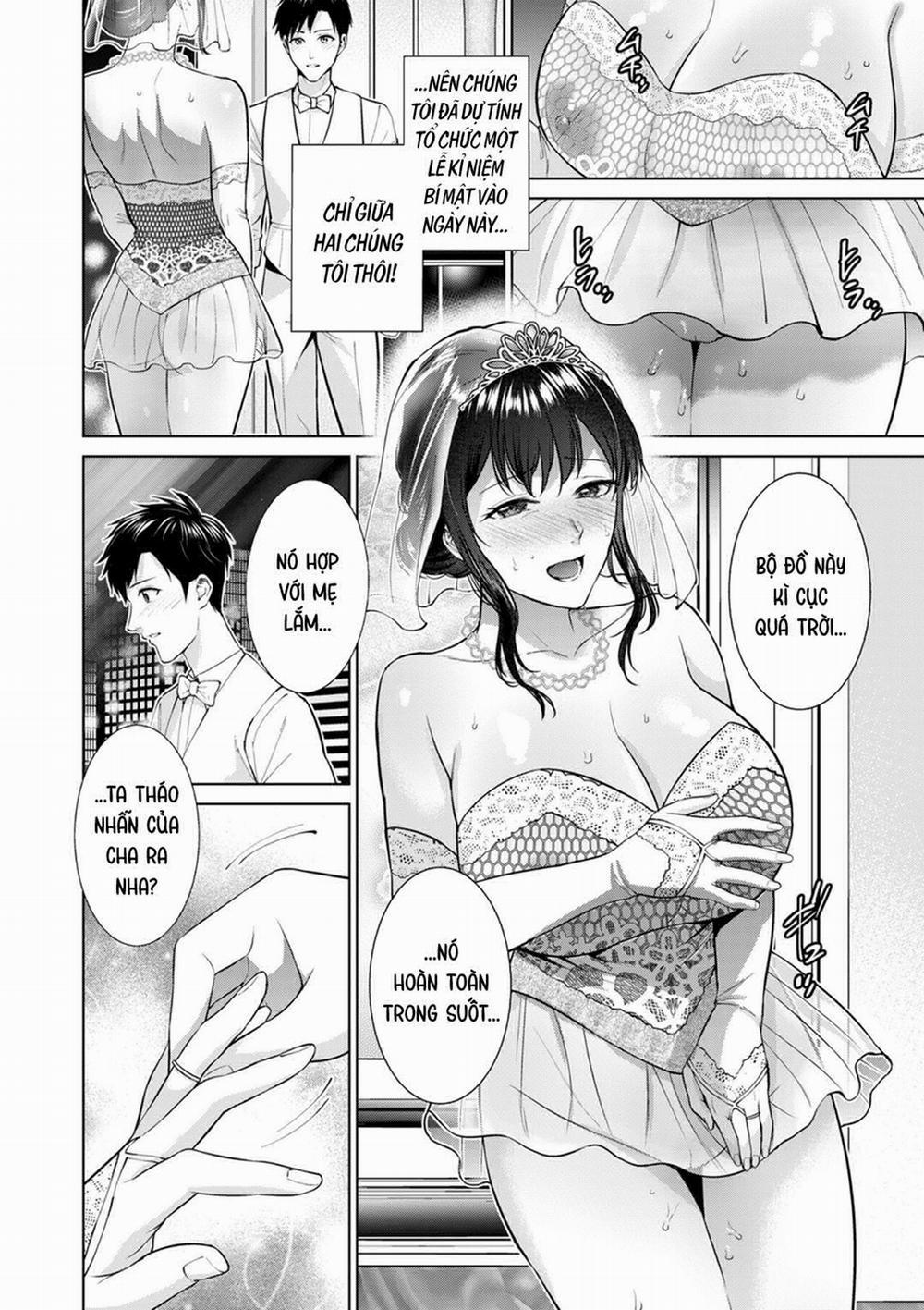 Lễ cưới bí mật với mẹ! Oneshot trang 15