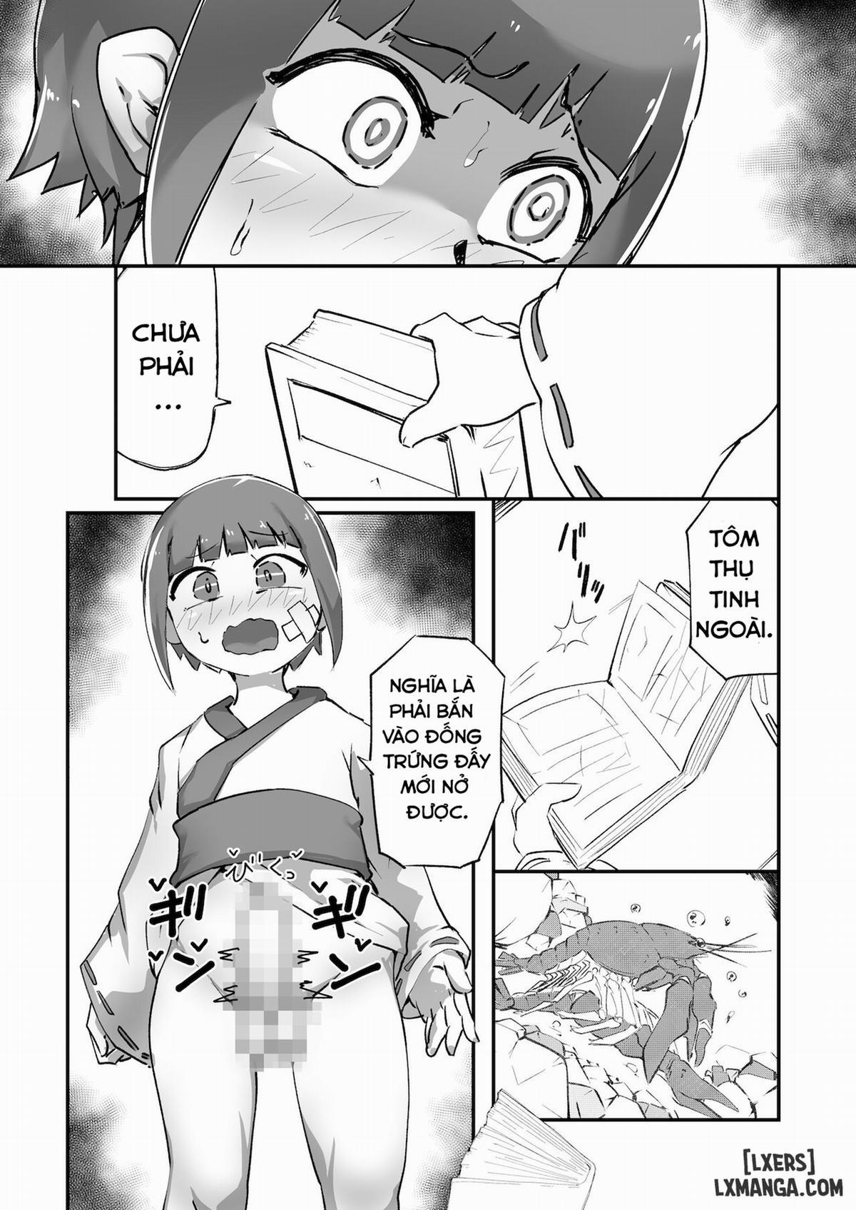 Lễ hội câu tôm càng oneshot trang 12
