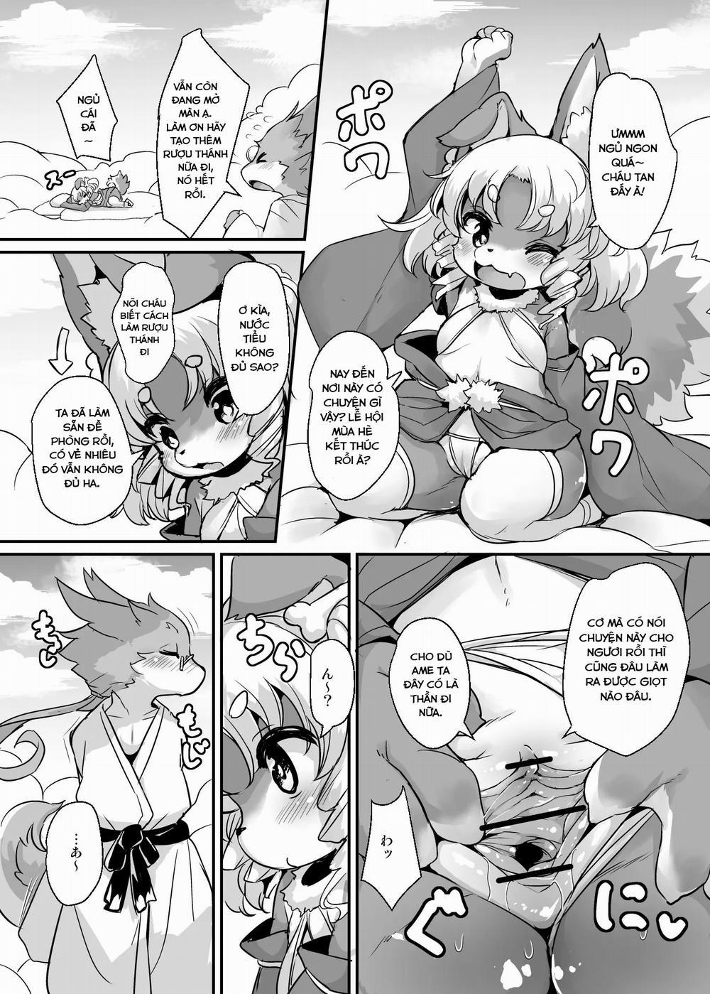 Lễ hội mùa hè của Thần Oneshot trang 1