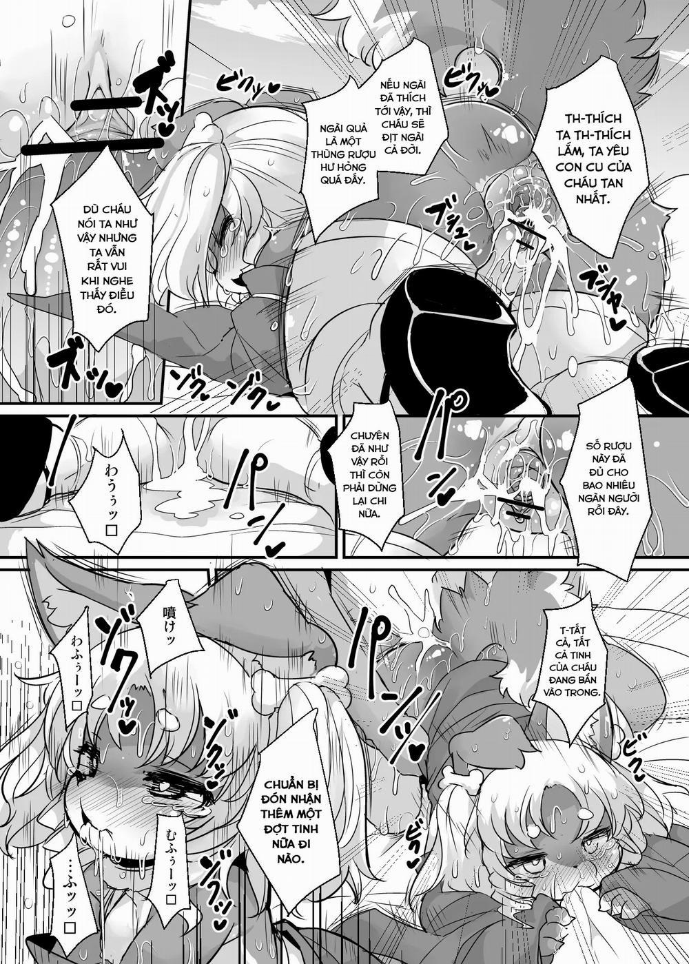 Lễ hội mùa hè của Thần Oneshot trang 17