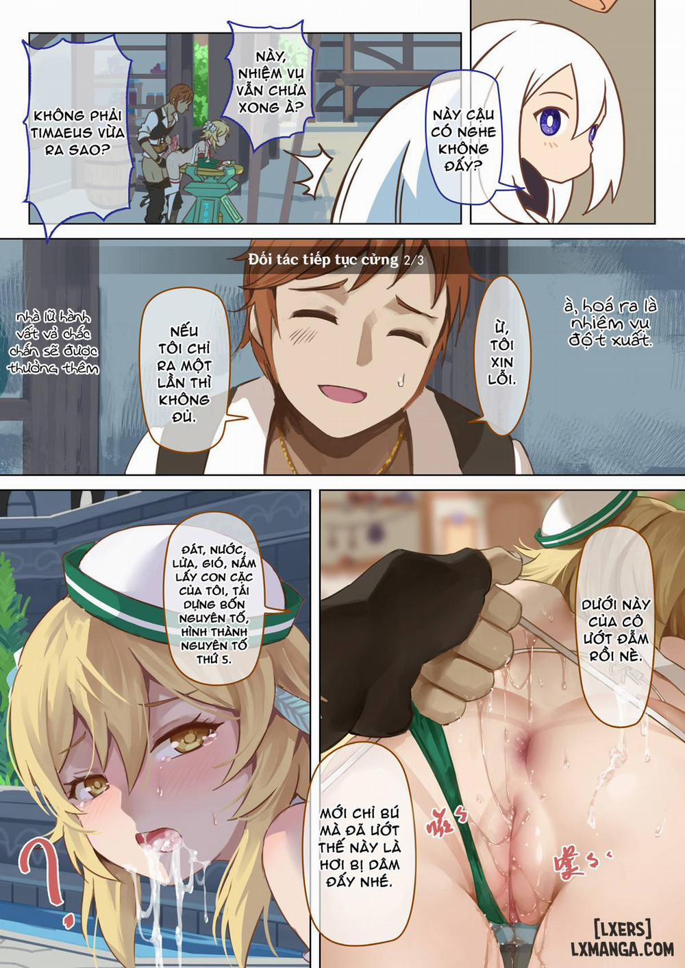 Lễ hội mùa xuân Mondstadt 1 trang 17