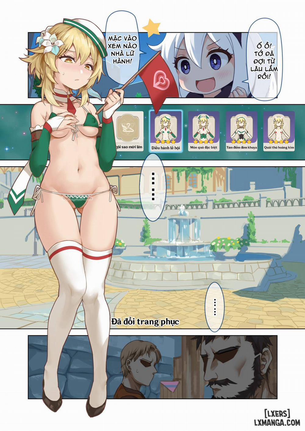 Lễ hội mùa xuân Mondstadt 1 trang 6