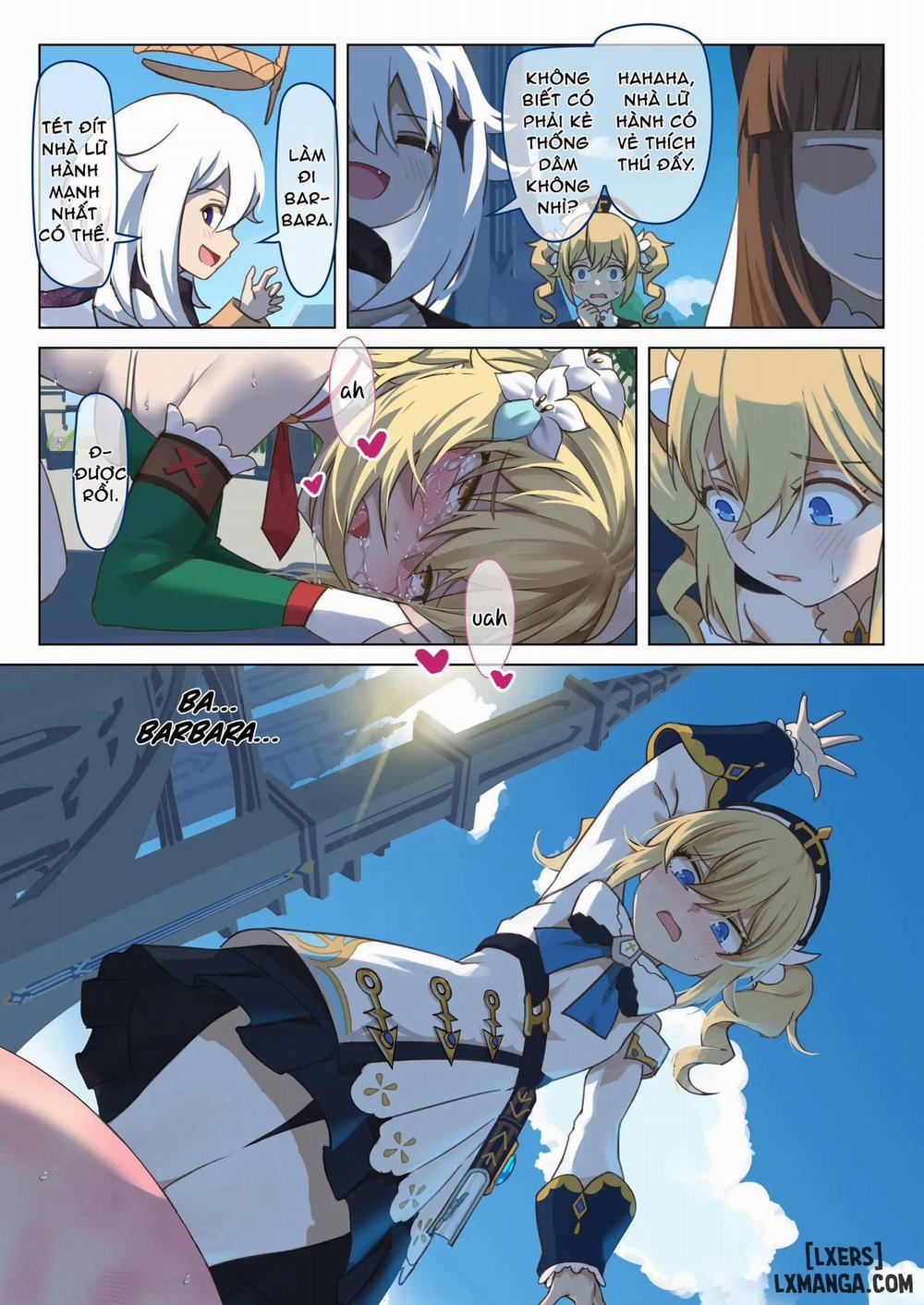 Lễ hội mùa xuân Mondstadt 2 trang 13