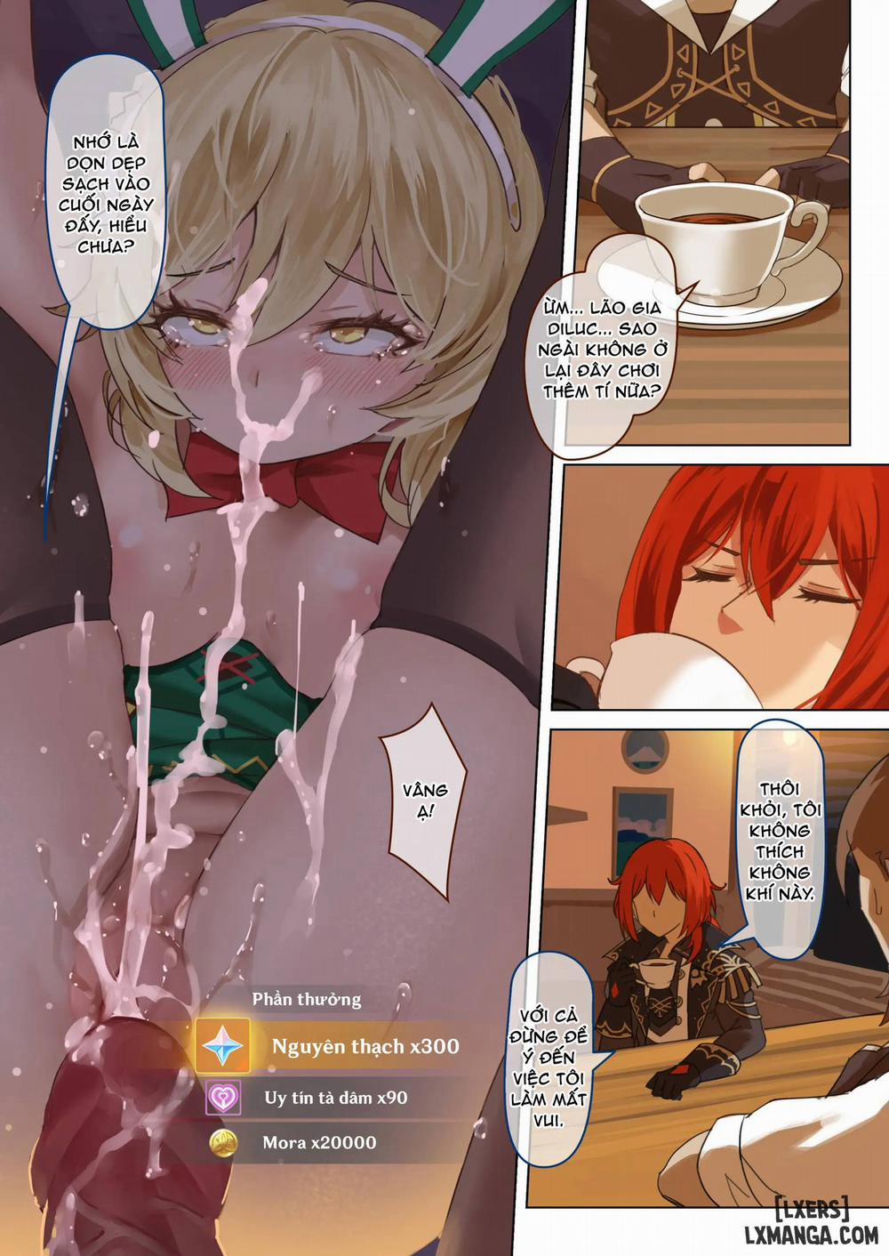 Lễ hội mùa xuân Mondstadt 3 trang 12